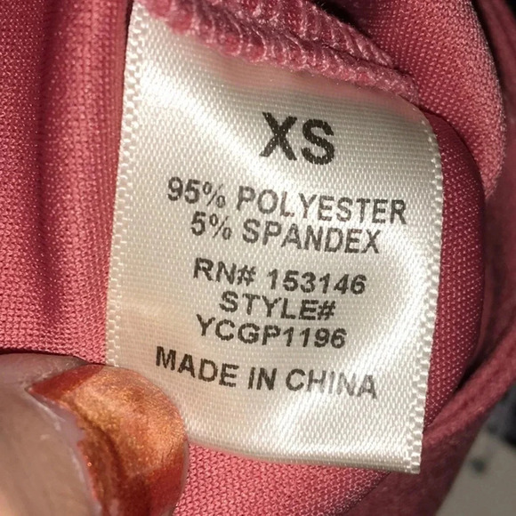 Good Luck Gem High Waisted Crops Culotte Pants NWT - Picture 6 of 7